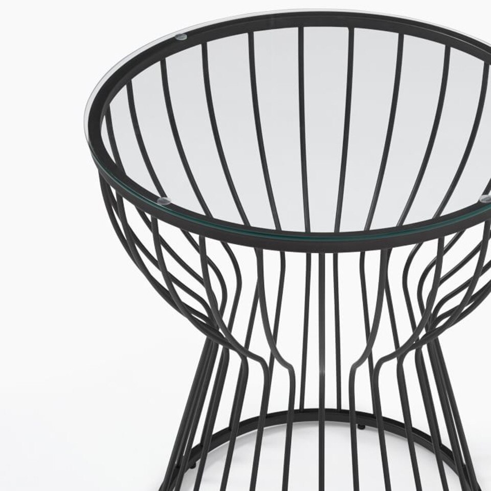 Pillar Side Table west elm United Kingdom